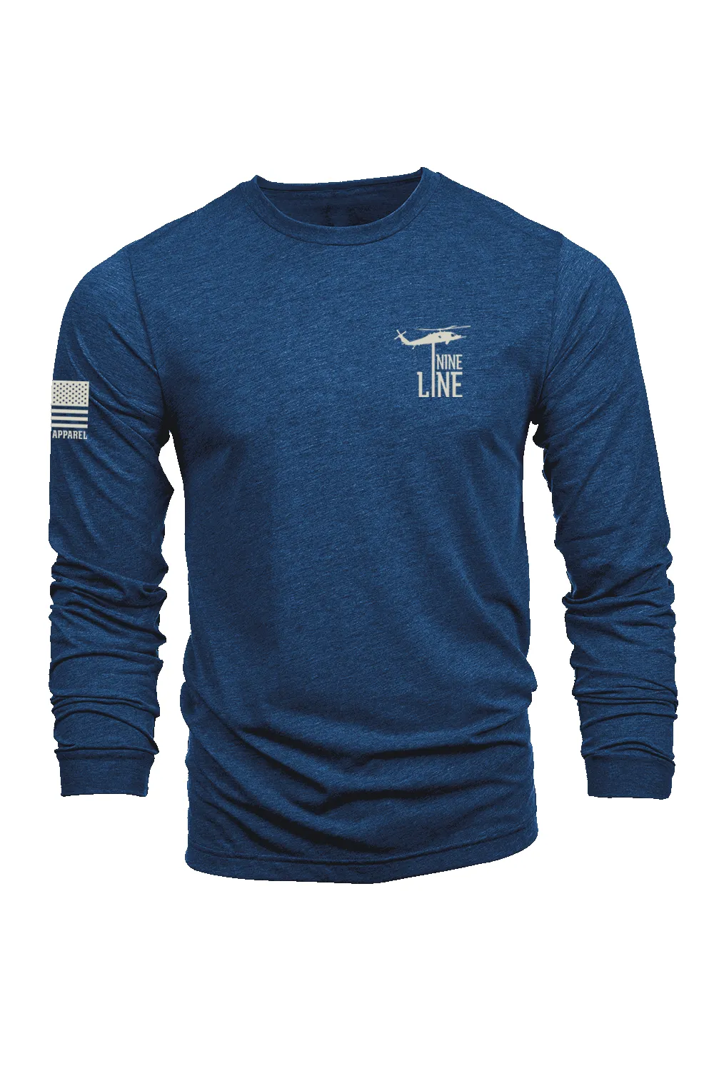 Dad to the Bone - Long-Sleeve Shirt sold by Nine Line product image thumbnail 4
