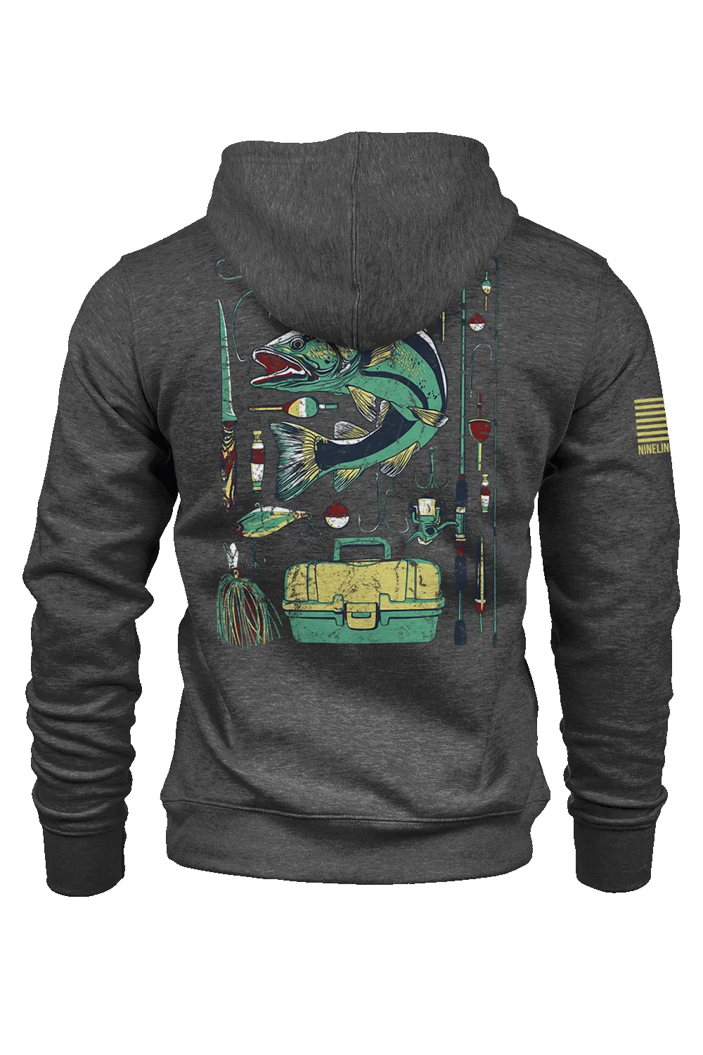 Fishing Kit - Hoodie sold by Nine Line product image thumbnail 3