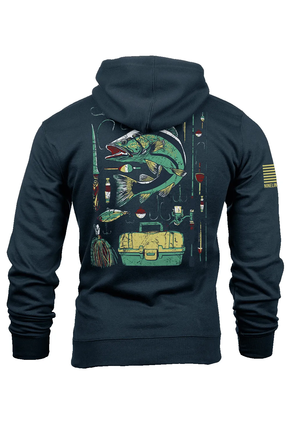 Fishing Kit - Hoodie sold by Nine Line product image thumbnail 5