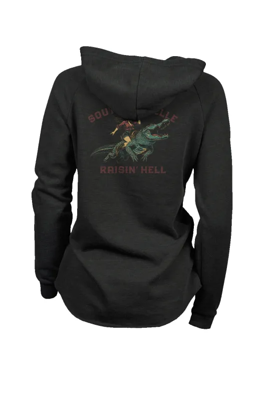 Southern Belle - Women's Hoodie sold by Nine Line