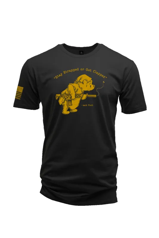 Pooh Bear - Cotton T-shirt made by Nine Line