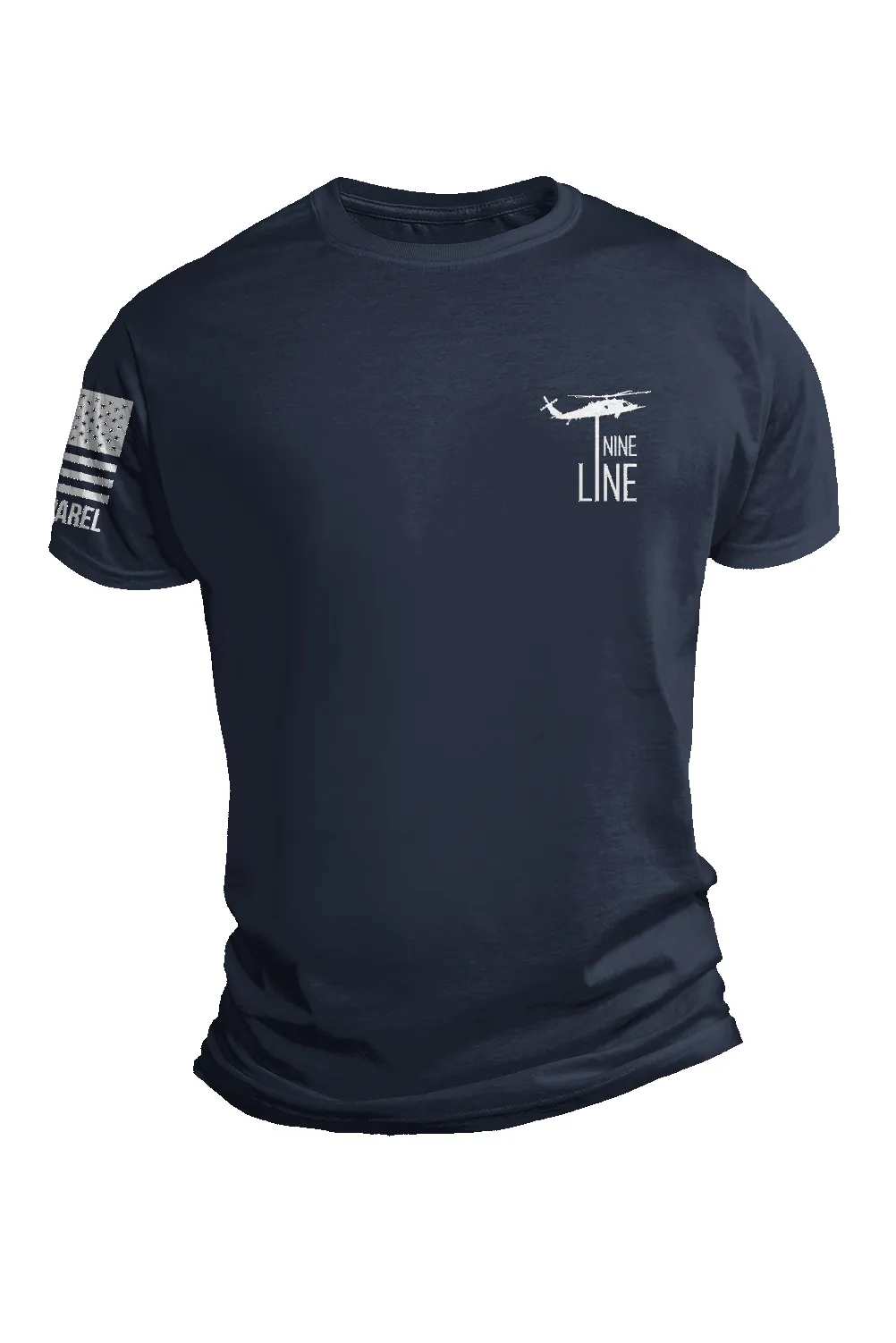 Dropline Logo - Warehouse Sale T-Shirt sold by Nine Line product image thumbnail 3
