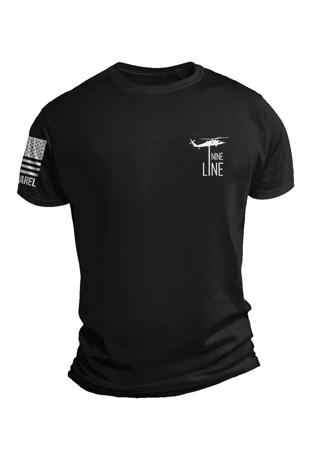 Dropline Logo - Warehouse Sale T-Shirt sold by Nine Line