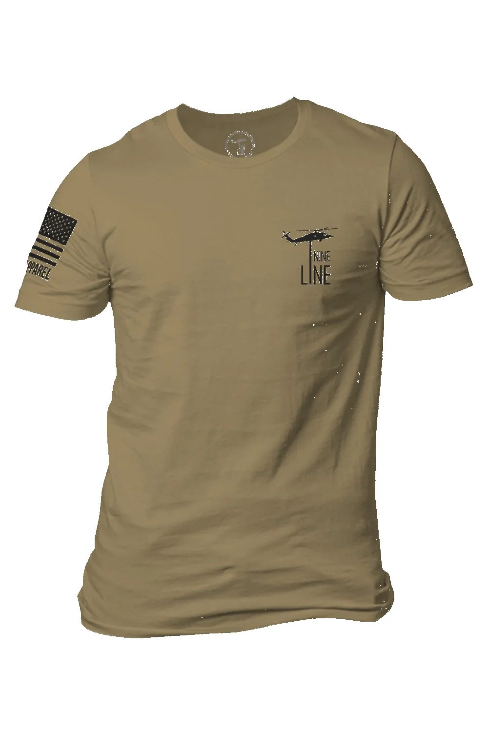 Dropline Logo - Warehouse Sale T-Shirt sold by Nine Line product image thumbnail 5