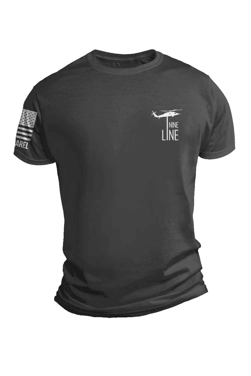 Dropline Logo - Warehouse Sale T-Shirt sold by Nine Line product image thumbnail 2