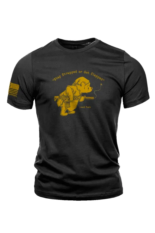 Pooh Bear - USA Made T-Shirt sold by Nine Line