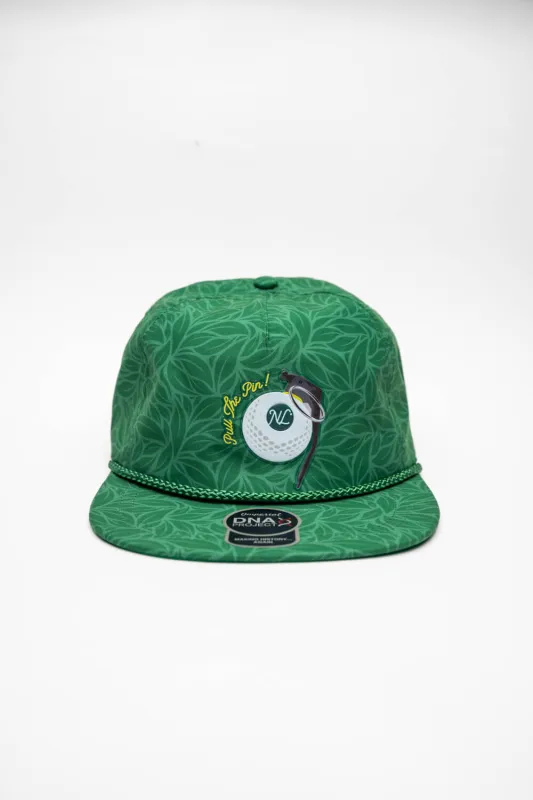 Pull The Pin Golf Hat sold by Nine Line