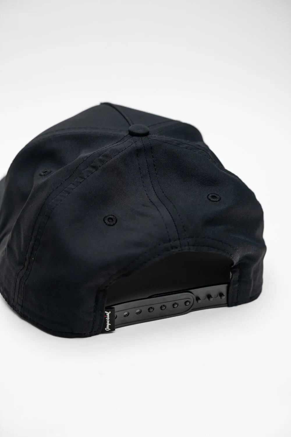 Nine Line Circle Logo Performance Rope Hat sold by Nine Line product image thumbnail 4