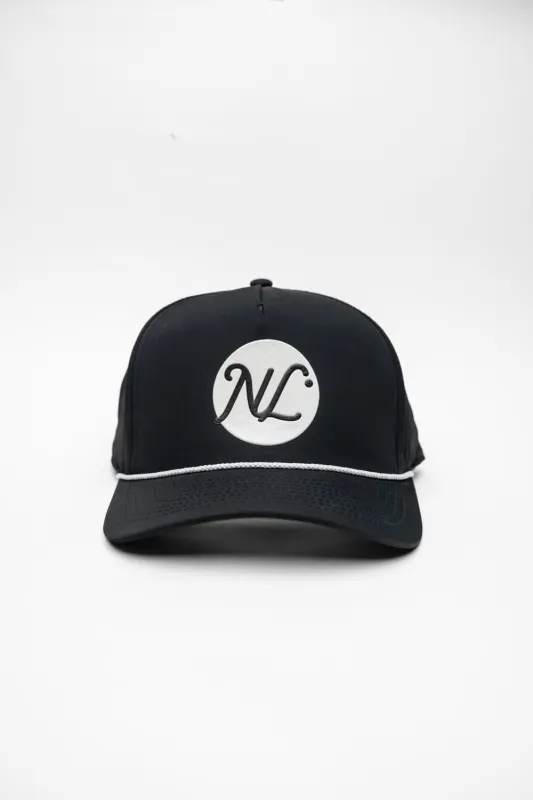 Nine Line Circle Logo Performance Rope Hat made by Nine Line