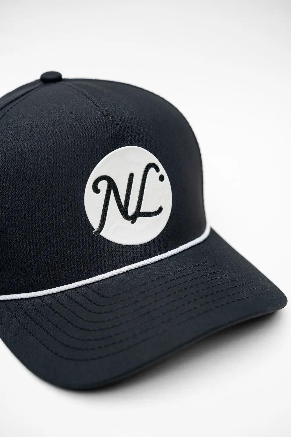 Nine Line Circle Logo Performance Rope Hat sold by Nine Line product image thumbnail 2