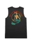 Cowgirl Mermaid - Women's Boyfriend Tank Top sold by Nine Line