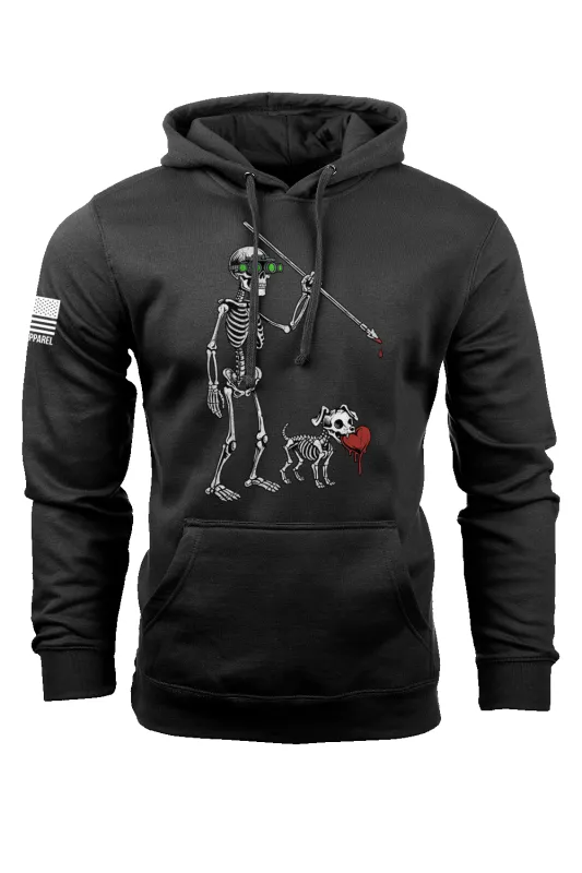 Taz - Skeleton - Hoodie sold by Nine Line