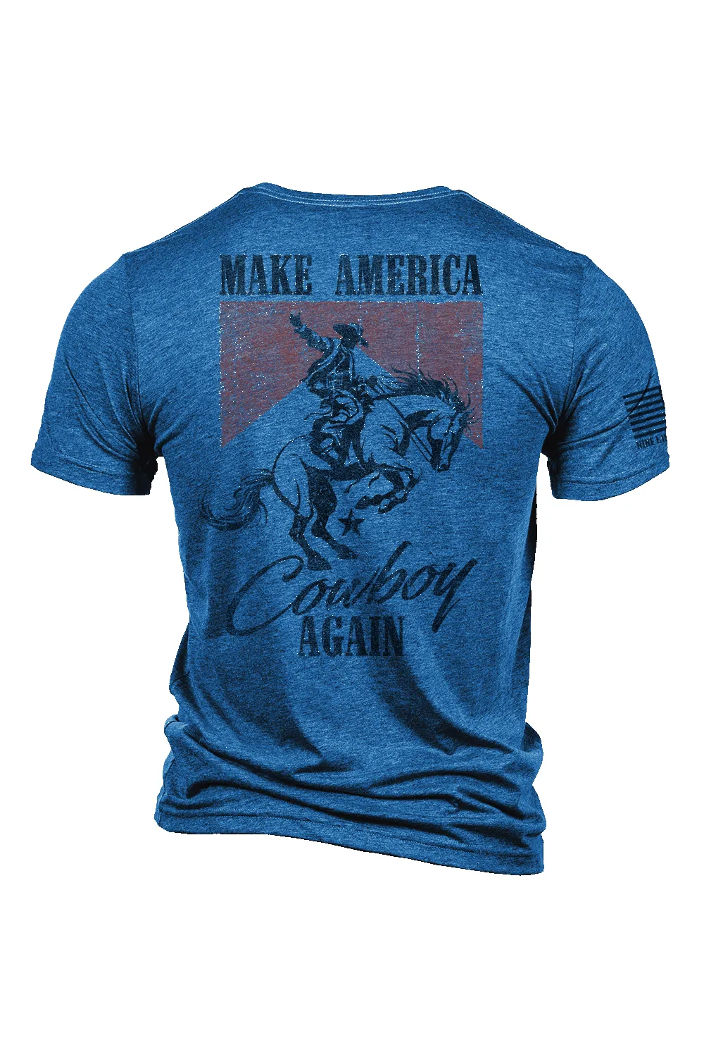 Make America Cowboy Again - T-Shirt sold by Nine Line product image thumbnail 5