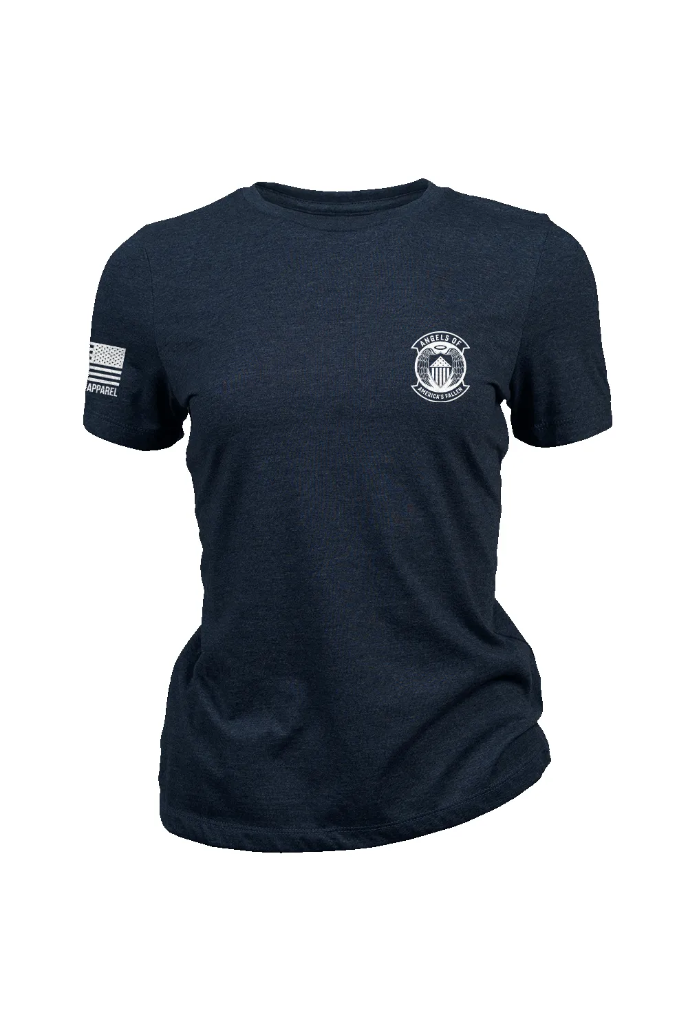 Angel of Americas Fallen - Women's T-Shirt sold by Nine Line product image thumbnail 4