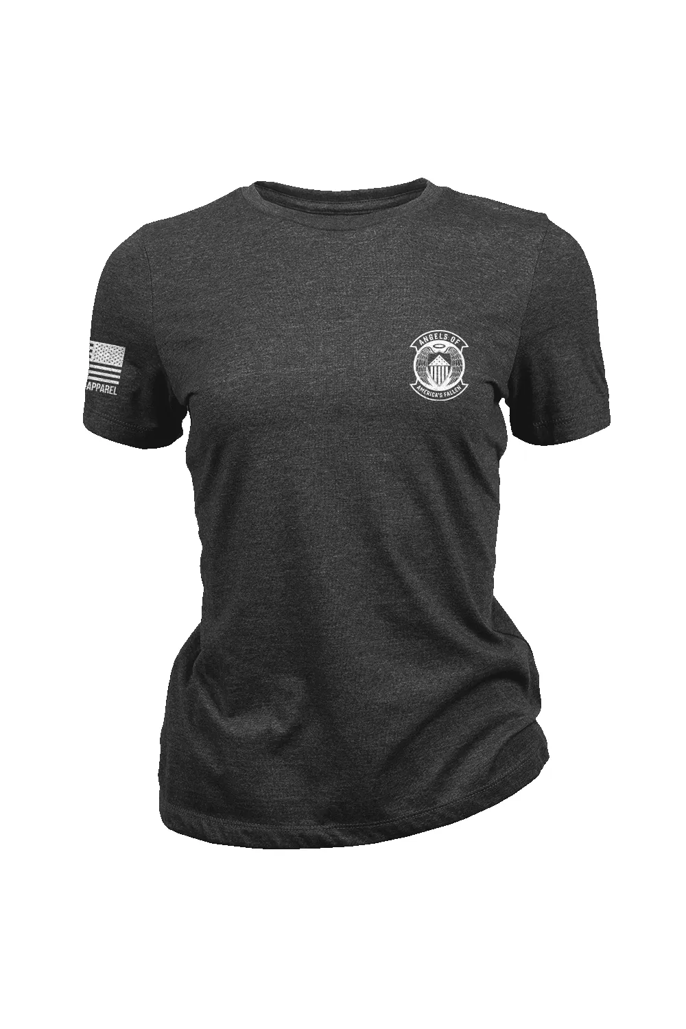 Angel of Americas Fallen - Women's T-Shirt sold by Nine Line product image thumbnail 2