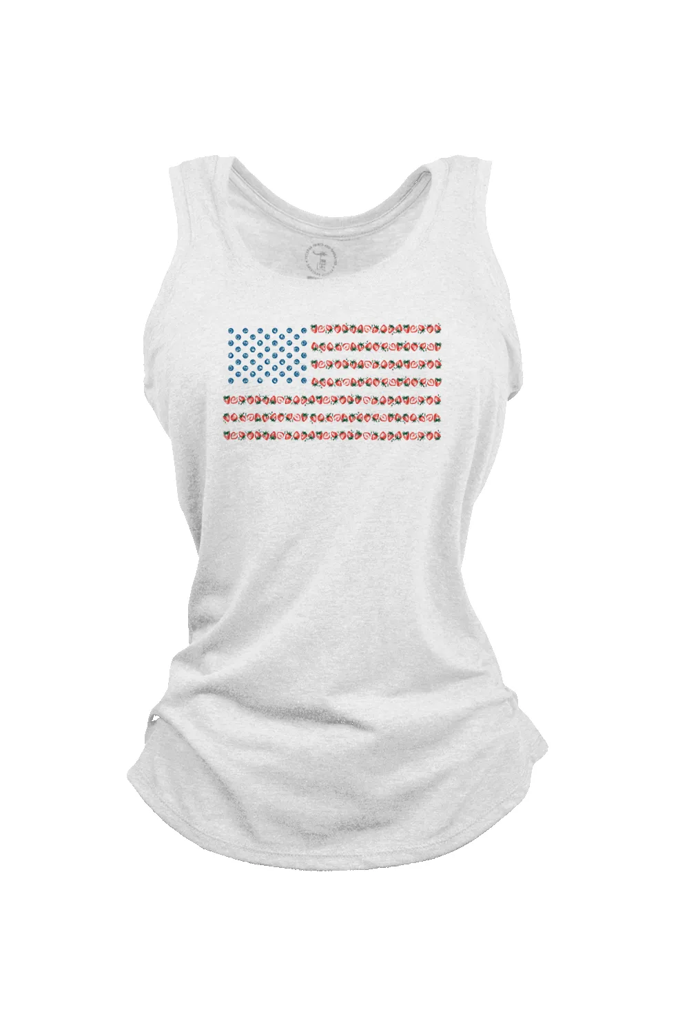 Berry Flag - Women's Racerback Tank sold by Nine Line product image thumbnail 3