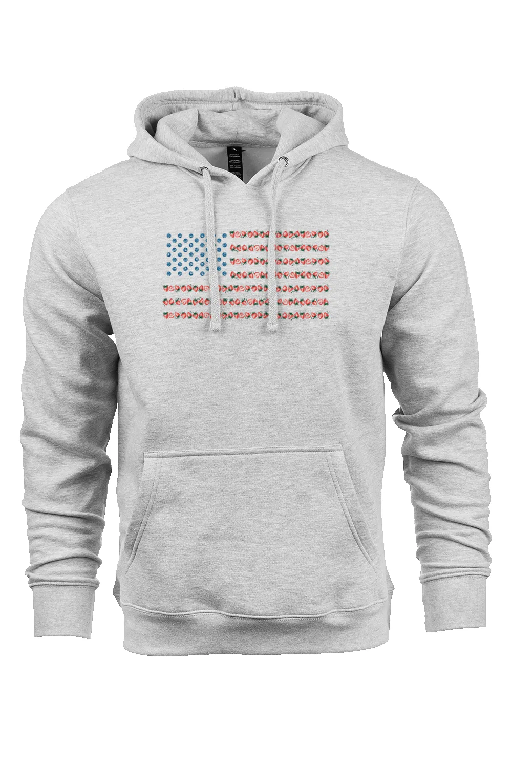 Berry Flag - Hoodie sold by Nine Line