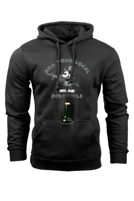 Steamboat Willie - Tailgater Hoodie sold by Nine Line