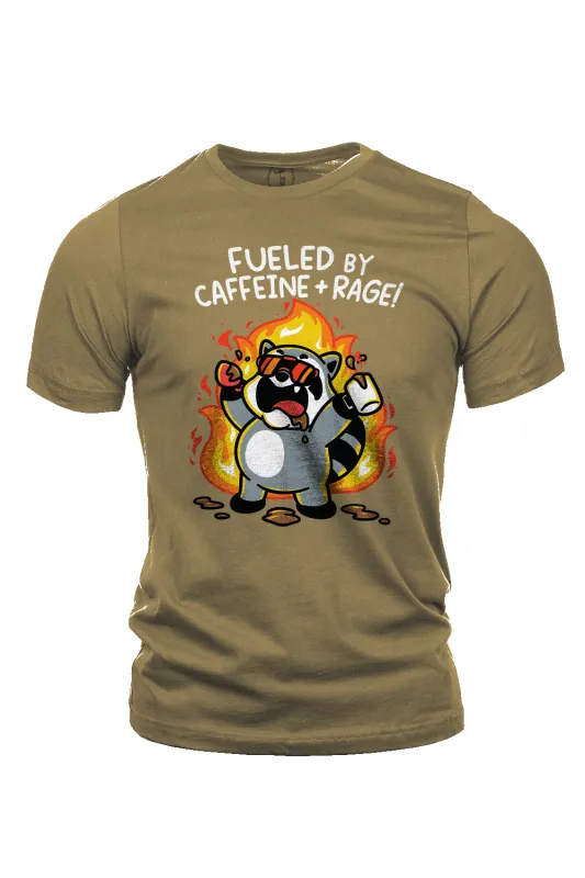 Mandatoryfunday - Rage - T-Shirt sold by Nine Line