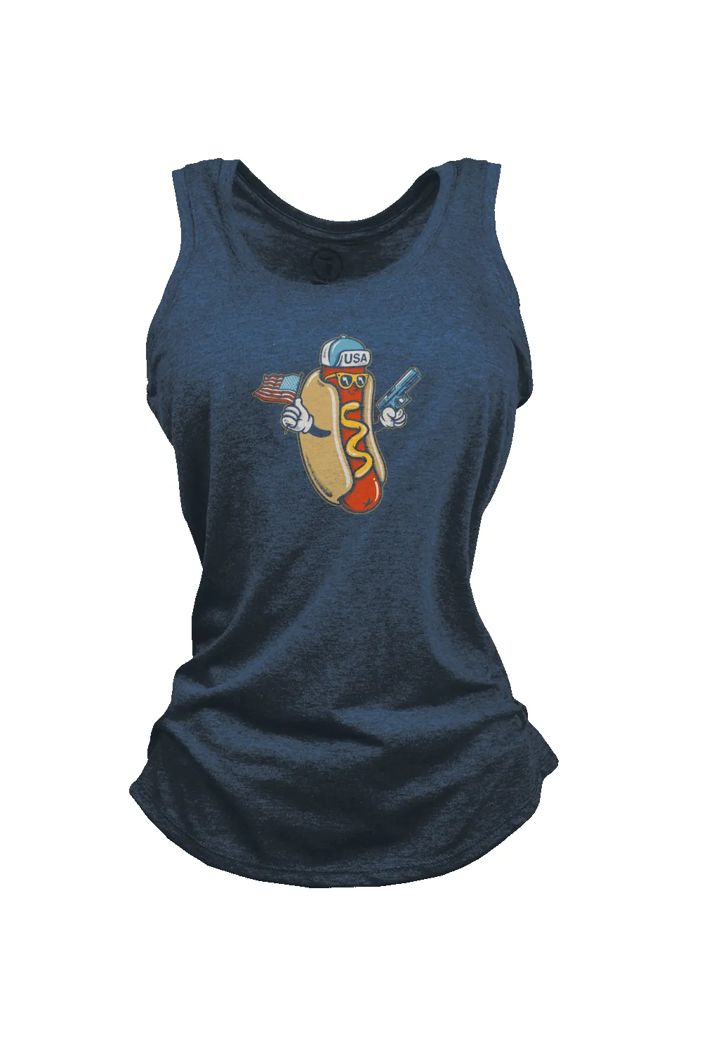Got that Dawg in Me - Women's Racerback Tank sold by Nine Line product image thumbnail 3