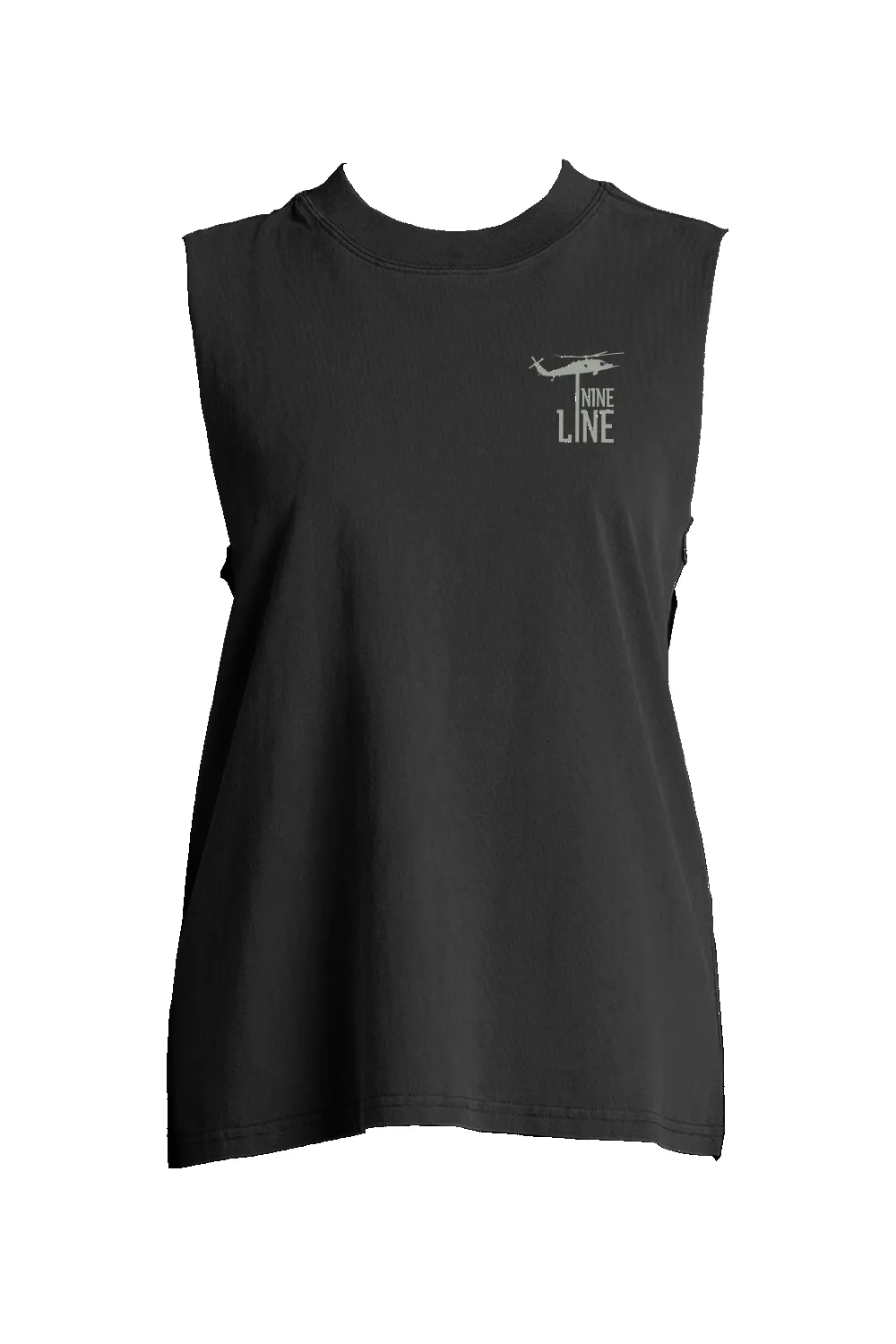 Like America - Women's Boyfriend Tank Top sold by Nine Line product image thumbnail 4