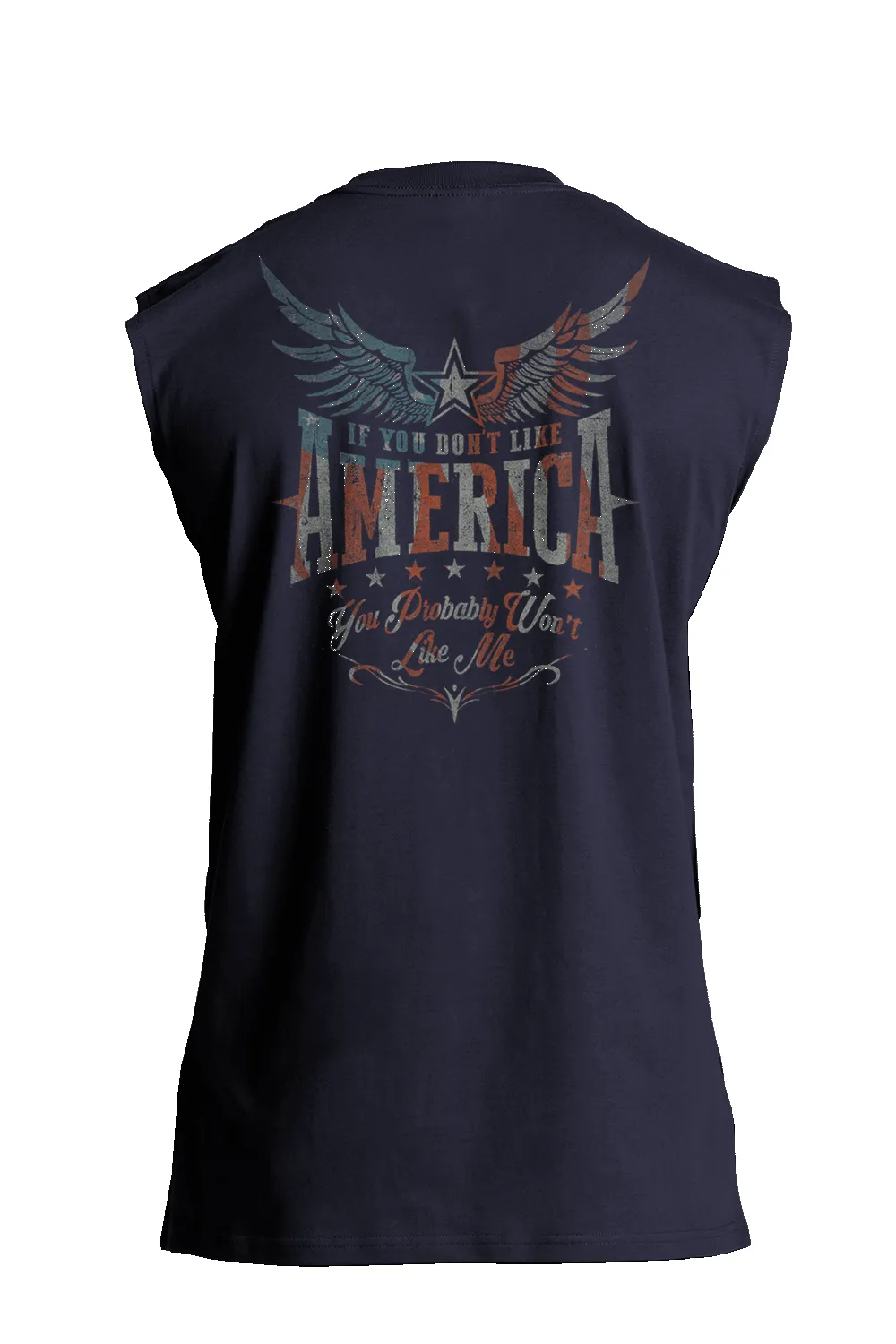 Like America - Men's Muscle Tank Top sold by Nine Line product image thumbnail 4