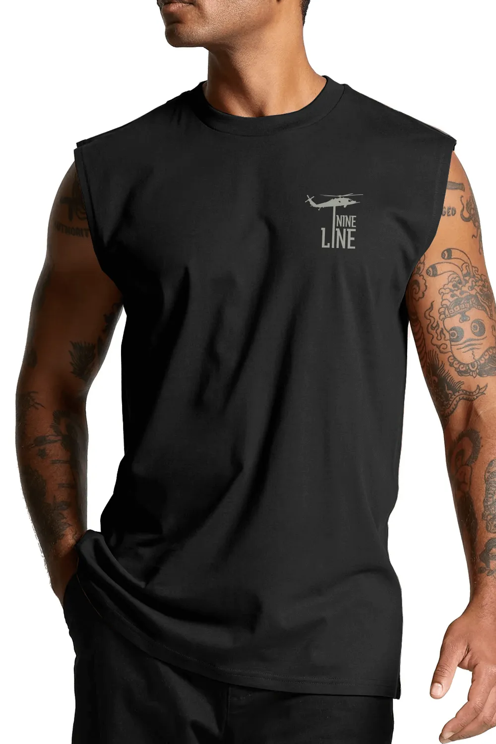 Like America - Men's Muscle Tank Top sold by Nine Line product image thumbnail 5