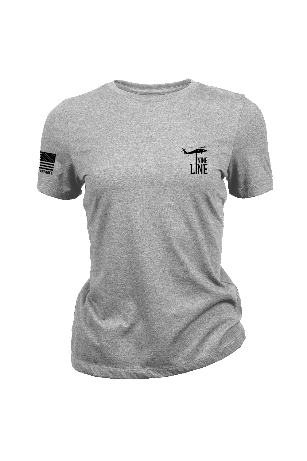At the Ready Since 1775 - Women's T-Shirt sold by Nine Line product image thumbnail 2