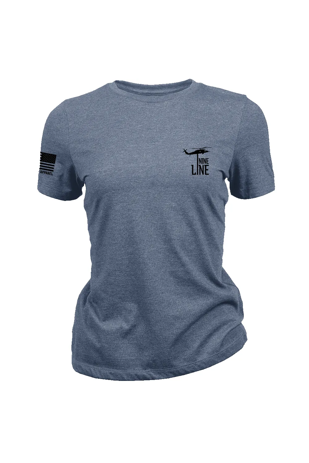 At the Ready Since 1775 - Women's T-Shirt sold by Nine Line product image thumbnail 4