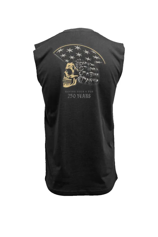 250 Years Of Having Your 6 - Men's Muscle Tank Top sold by Nine Line