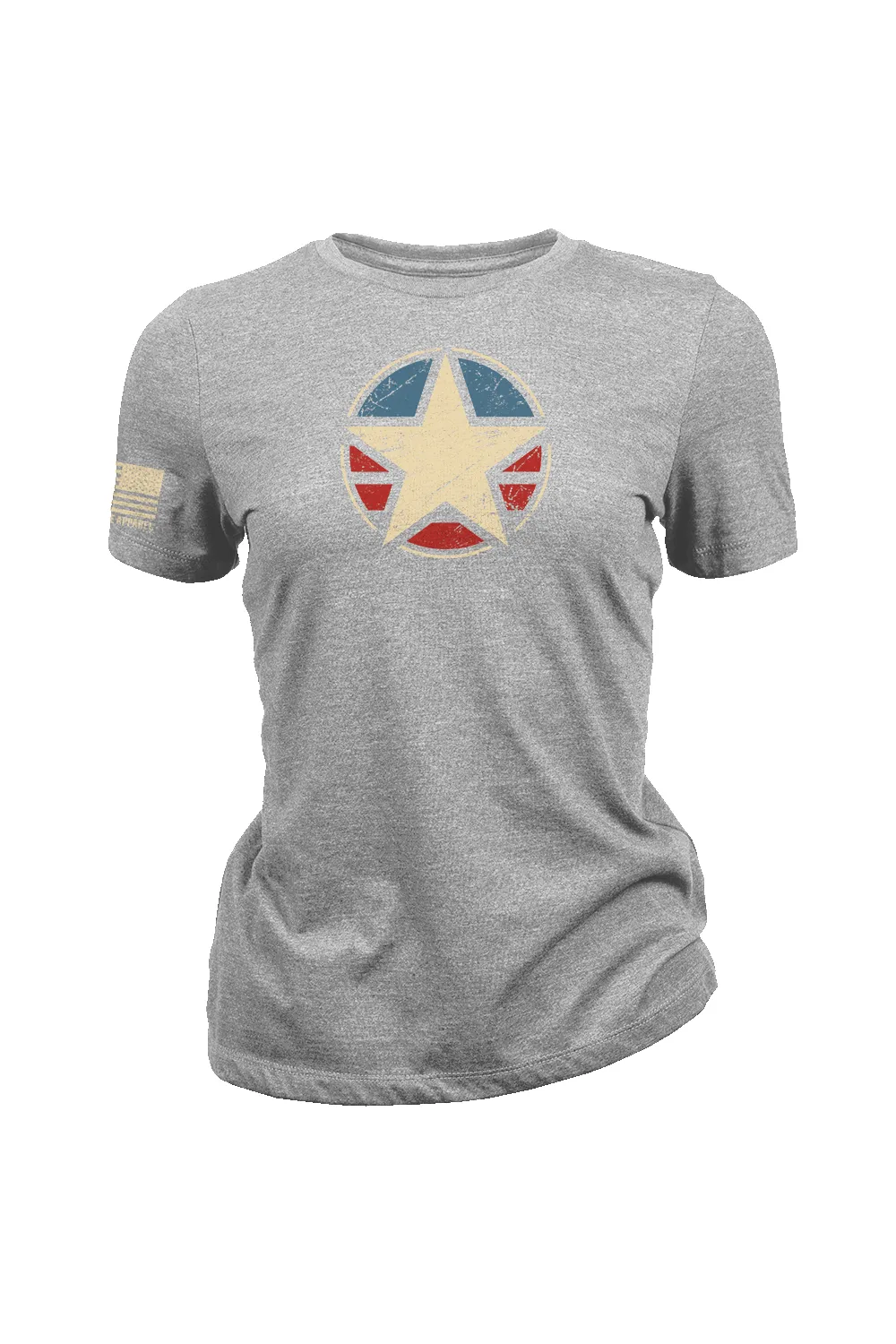 Freedom Star - Women's T-Shirt sold by Nine Line