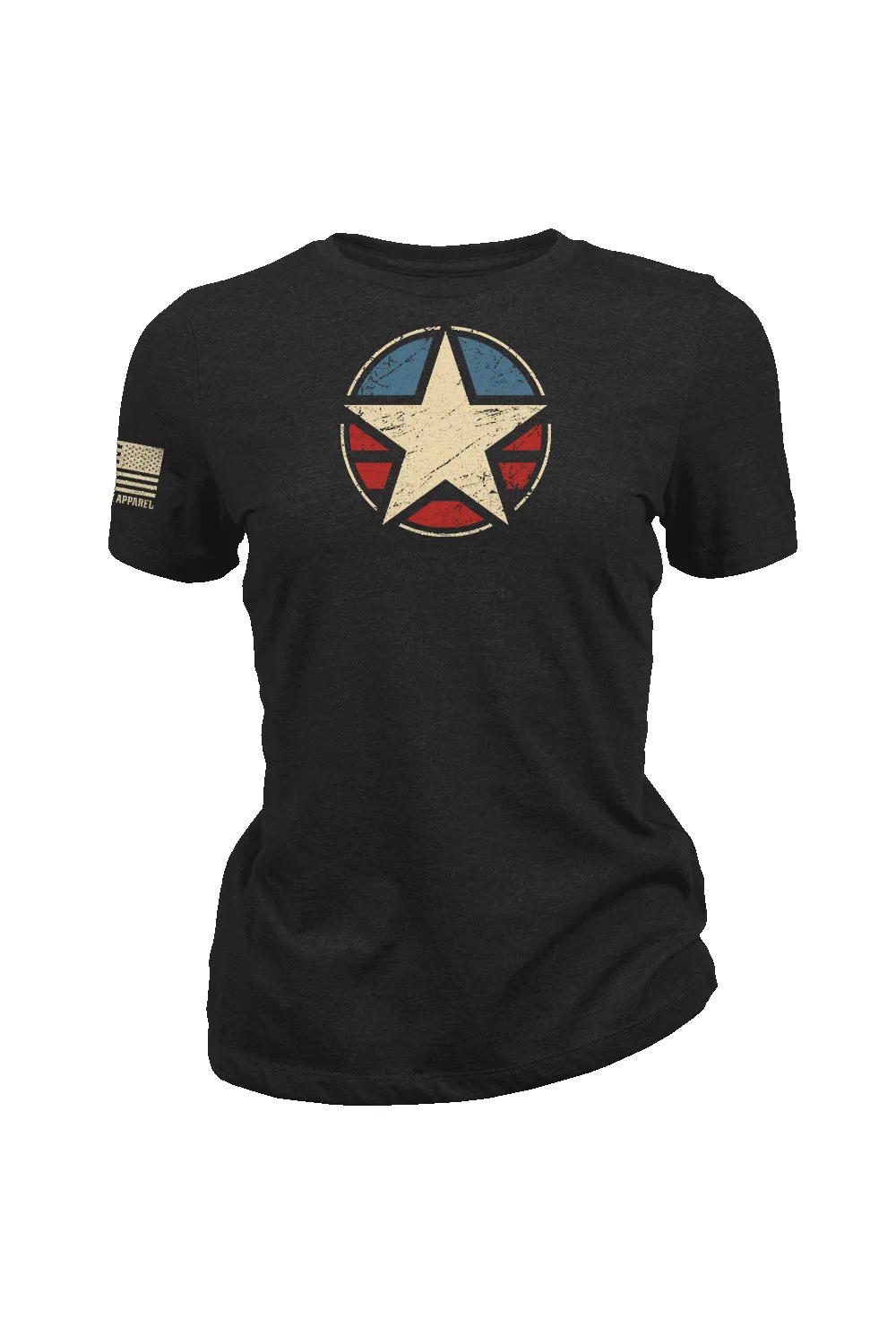 Freedom Star - Women's T-Shirt sold by Nine Line product image thumbnail 3