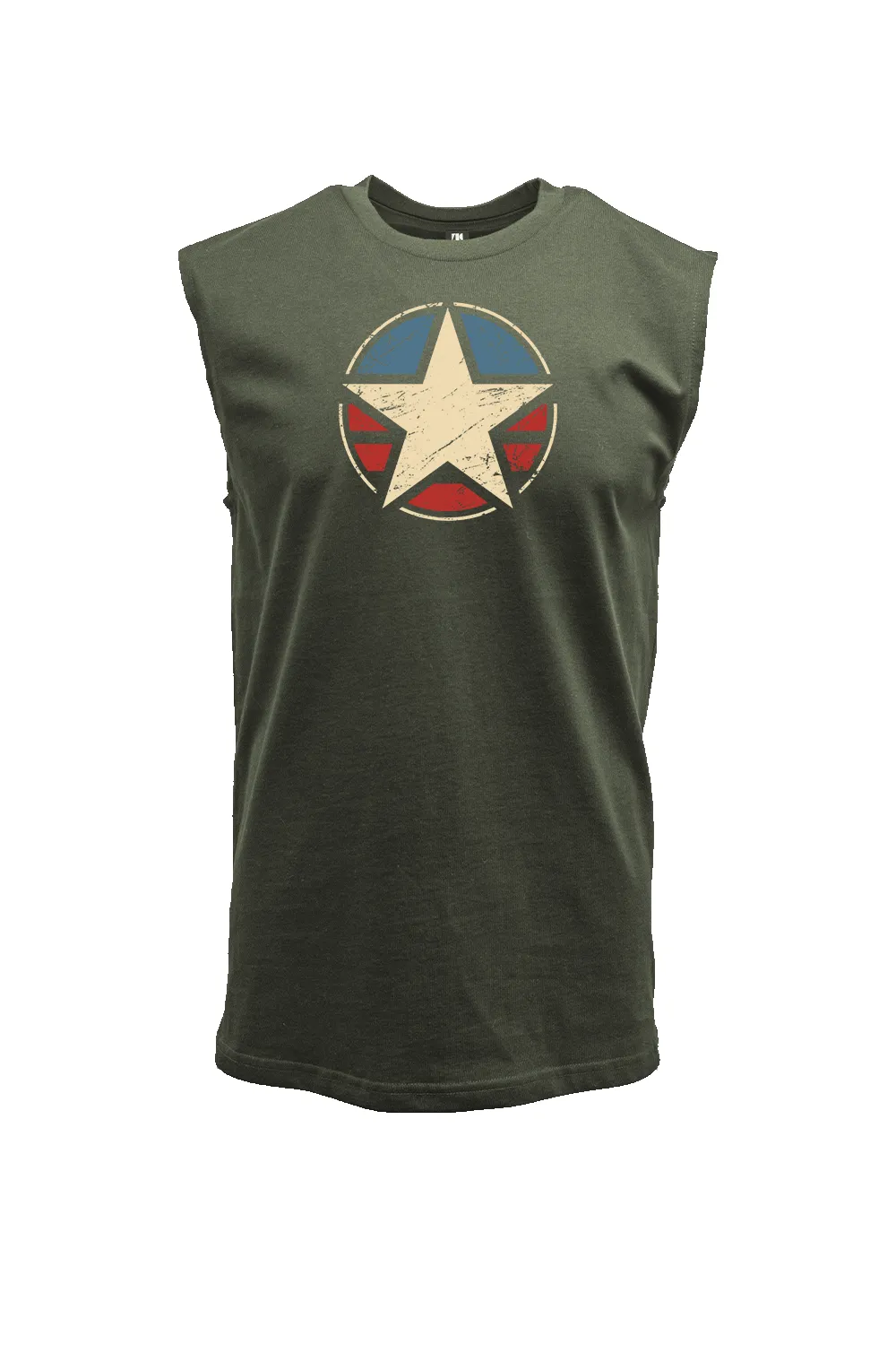 Freedom Star - Men's Muscle Tank Top sold by Nine Line product image thumbnail 3