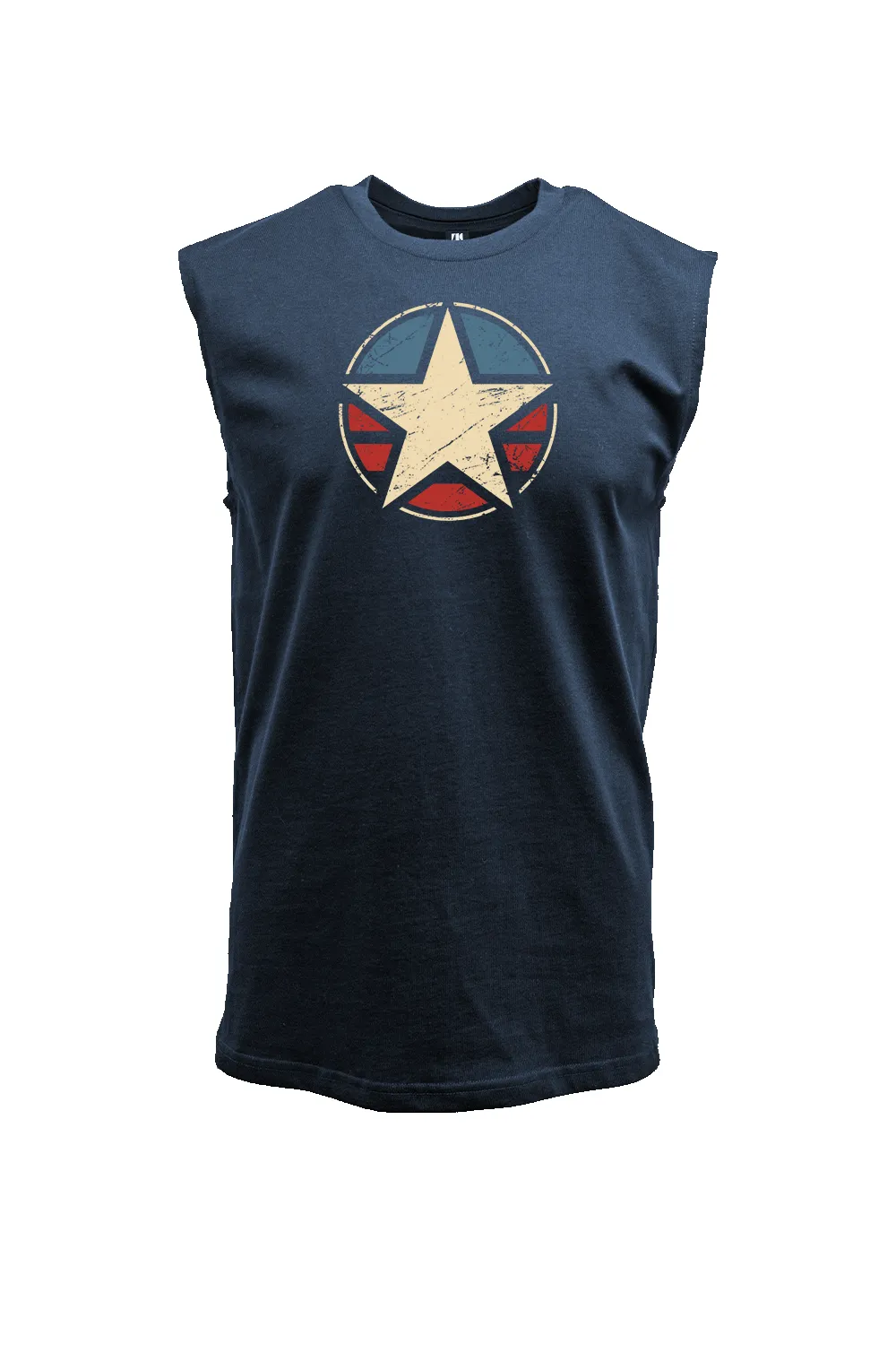 Freedom Star - Men's Muscle Tank Top sold by Nine Line product image thumbnail 5