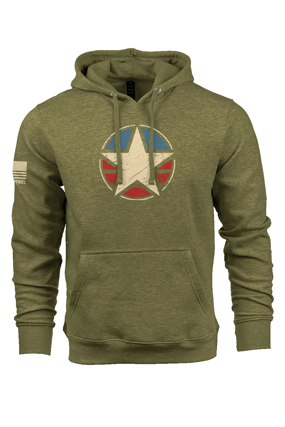 Freedom Star - Hoodie sold by Nine Line product image thumbnail 3
