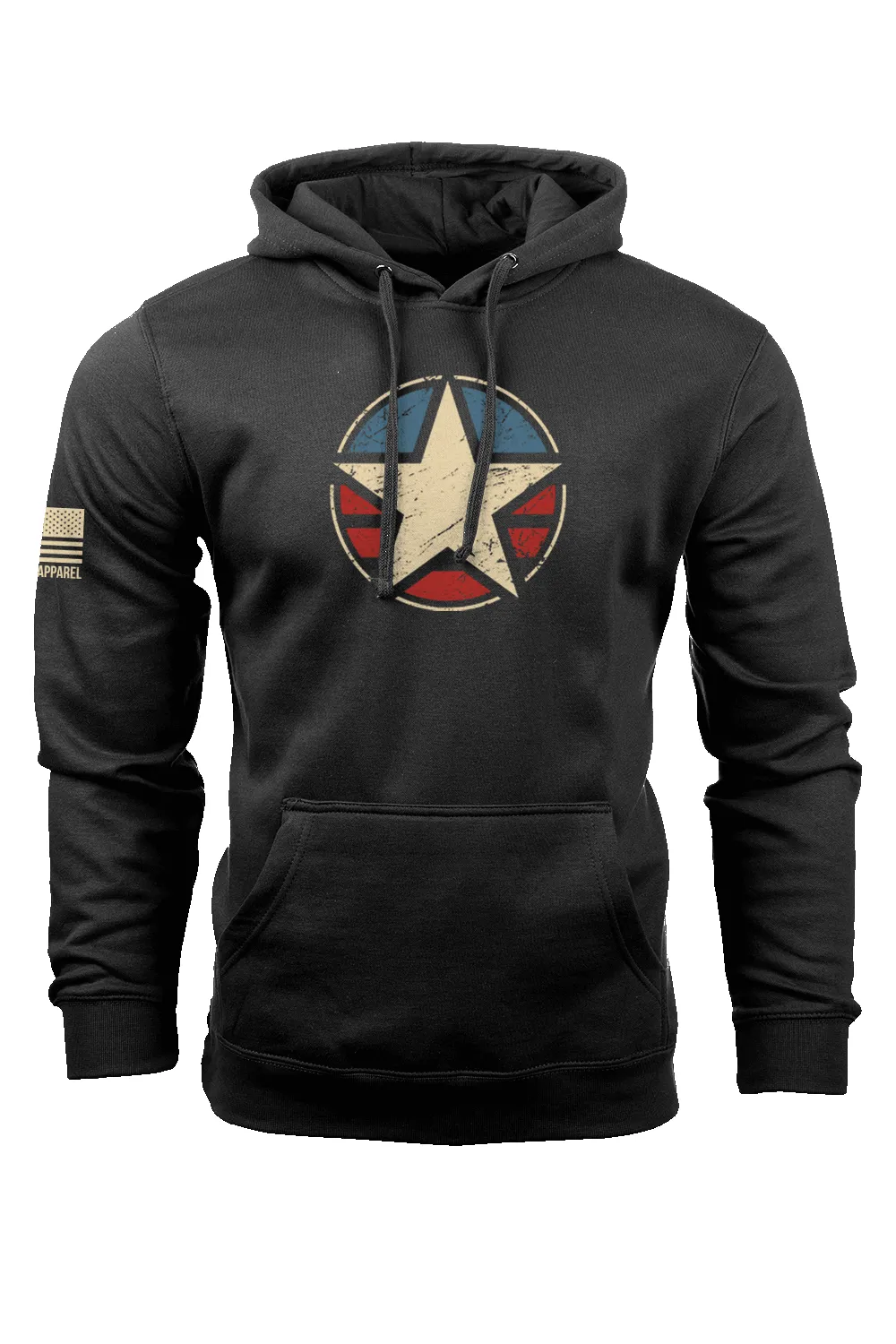 Freedom Star - Hoodie sold by Nine Line