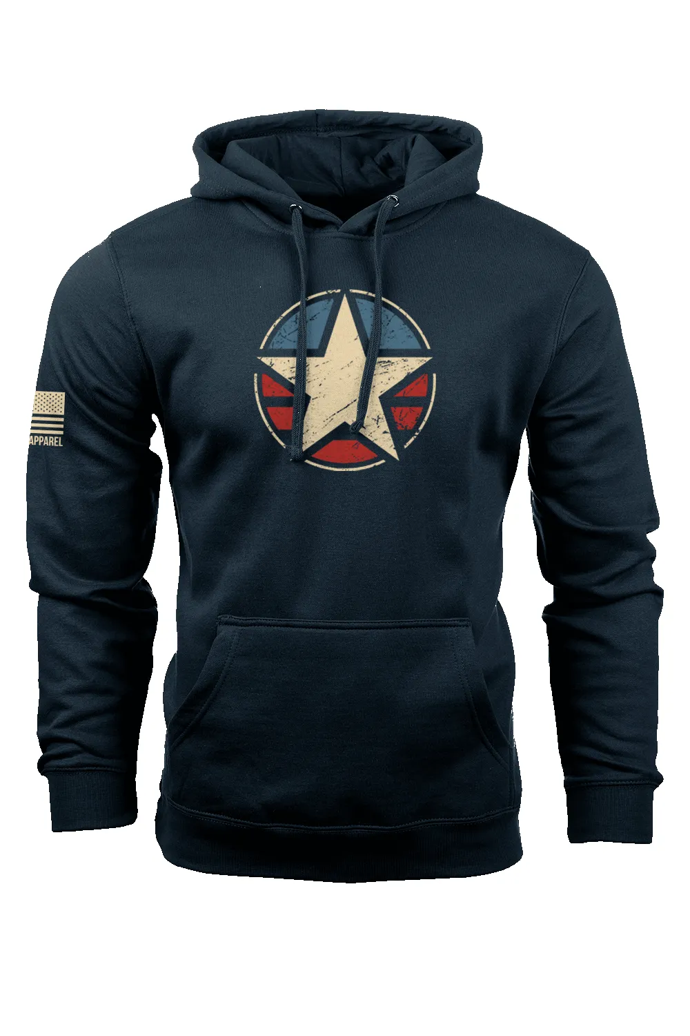 Freedom Star - Hoodie sold by Nine Line product image thumbnail 5