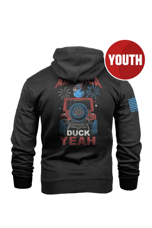 Duck Yeah - Youth Hoodie sold by Nine Line