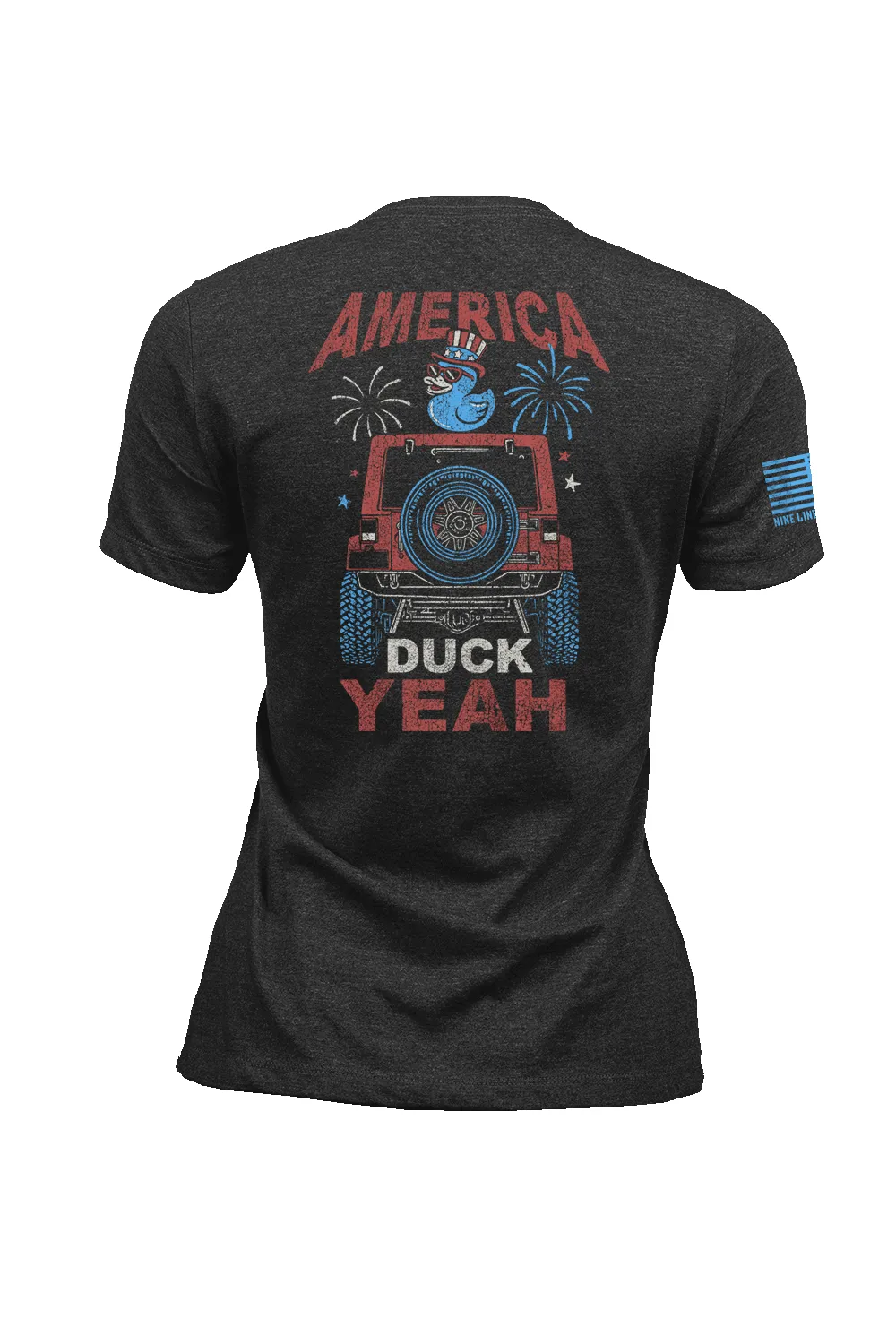 Duck Yeah - Women's T-Shirt sold by Nine Line