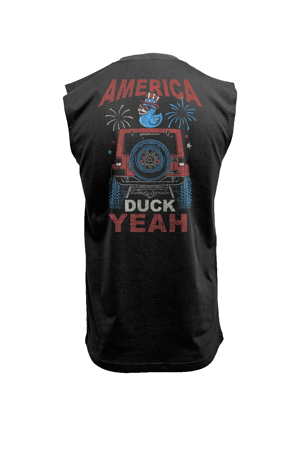 Duck Yeah - Men's Muscle Tank Top sold by Nine Line