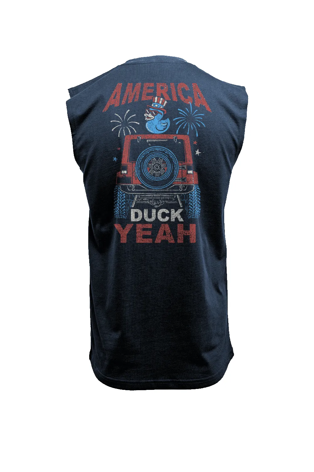 Duck Yeah - Men's Muscle Tank Top sold by Nine Line product image thumbnail 5