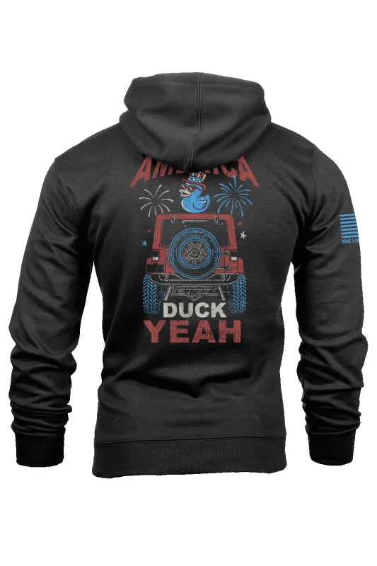 Duck Yeah - Hoodie sold by Nine Line