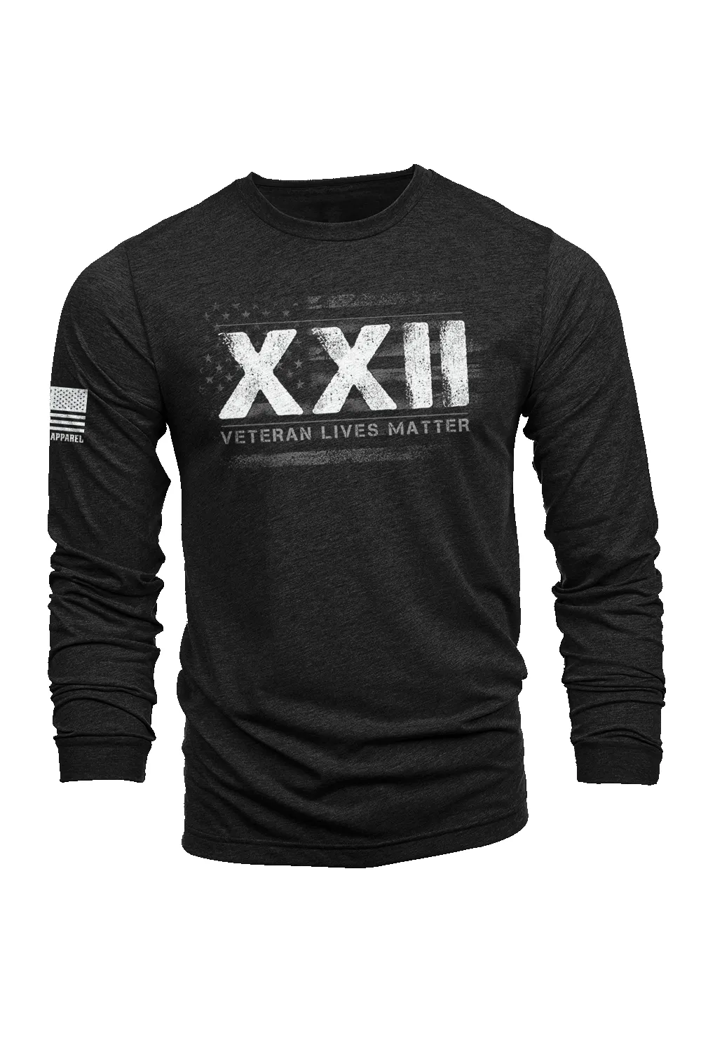 22 A Day - Long-Sleeve Shirt sold by Nine Line