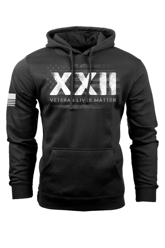 22 A Day - Hoodie sold by Nine Line