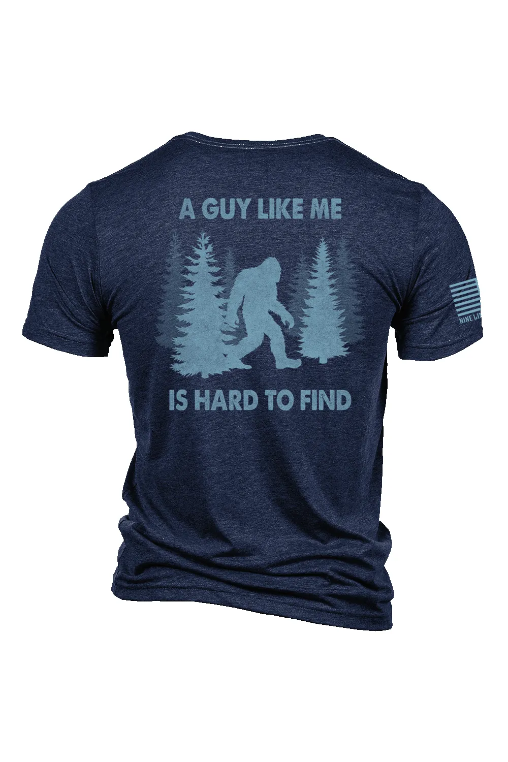 Hard to Find - T-Shirt sold by Nine Line product image thumbnail 3