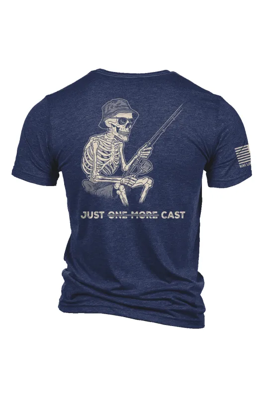 Just One More Cast - T-Shirt sold by Nine Line
