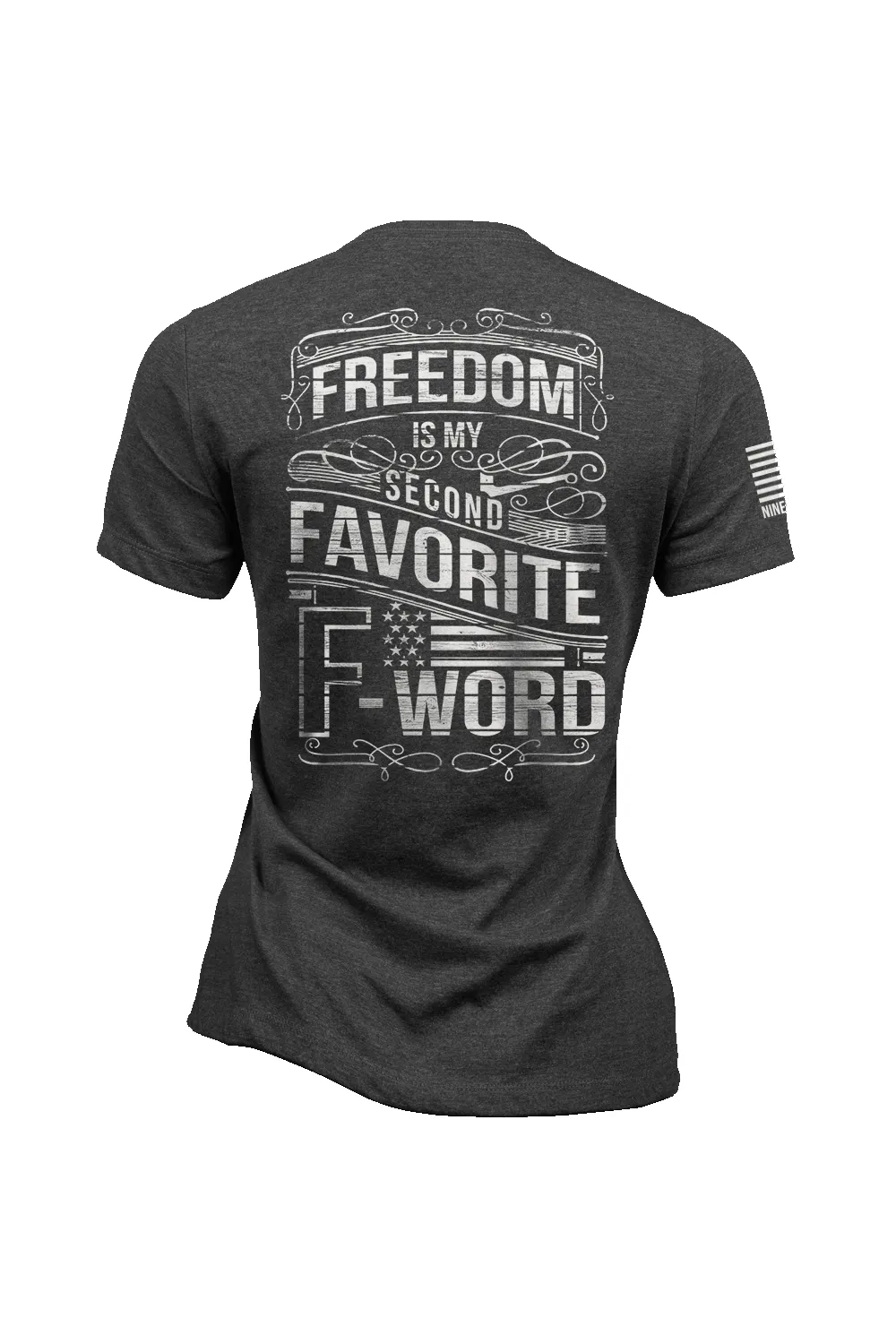 F WORD - Women's T-Shirt sold by Nine Line product image thumbnail 5
