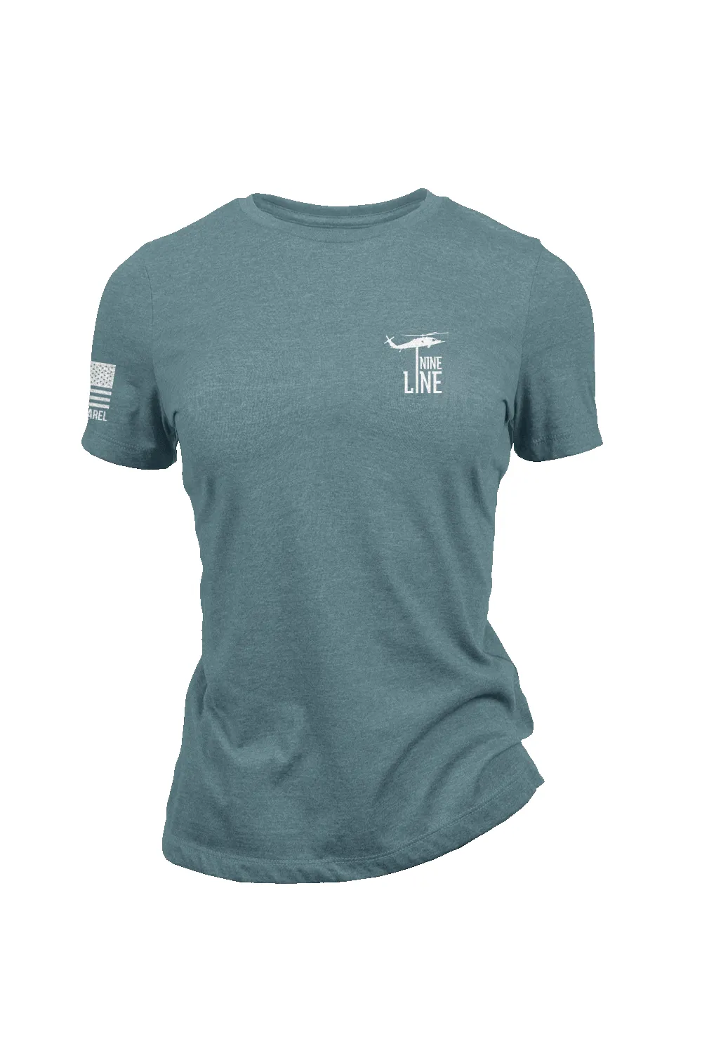F WORD - Women's T-Shirt sold by Nine Line product image thumbnail 4