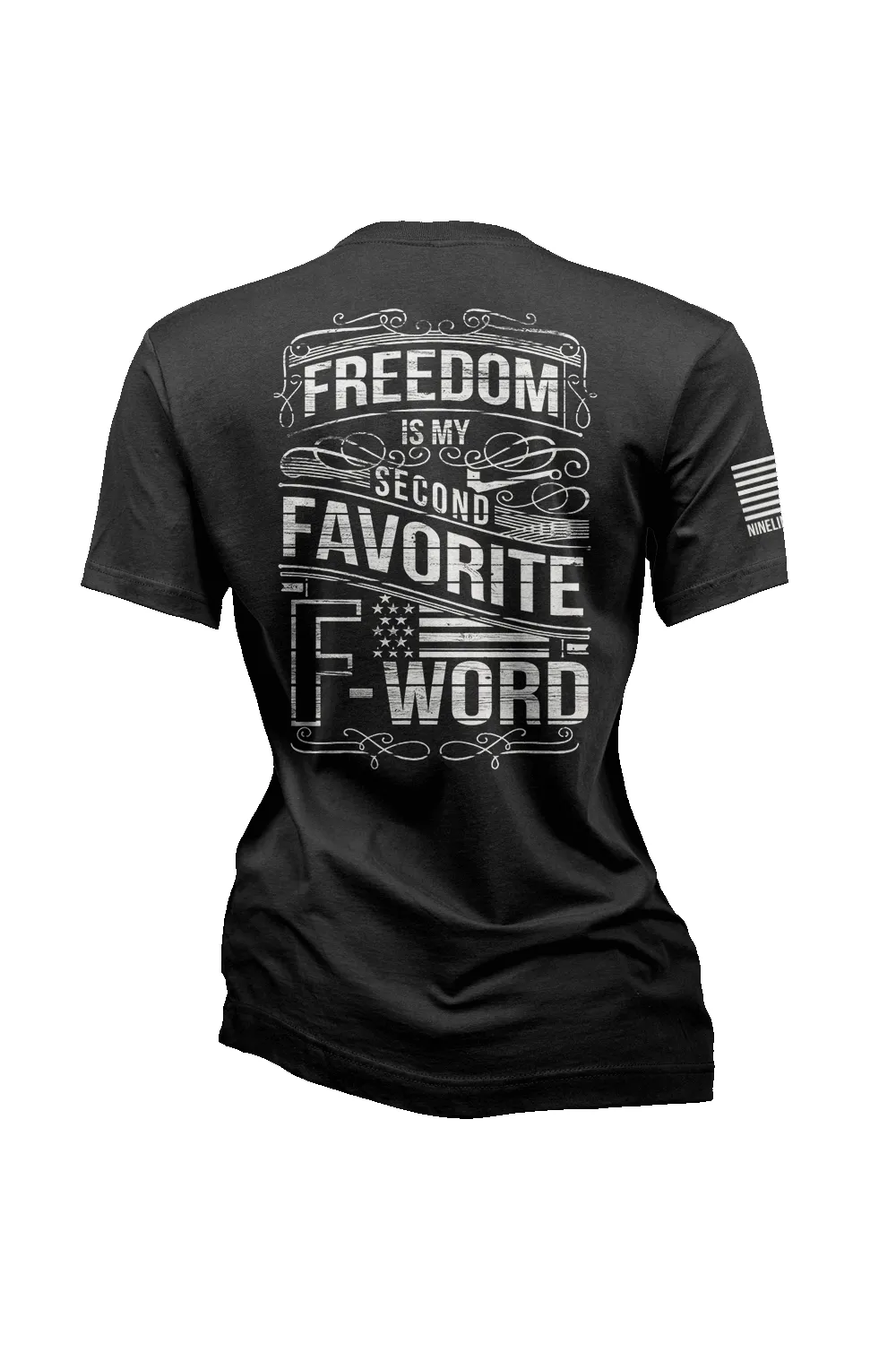 F WORD - Women's T-Shirt sold by Nine Line