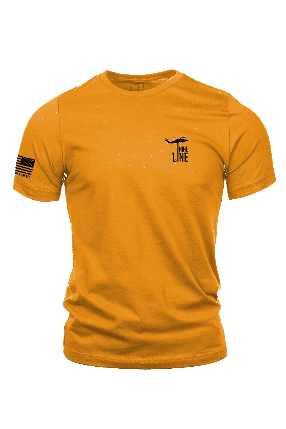 NO GUTS - T-Shirt sold by Nine Line product image thumbnail 4